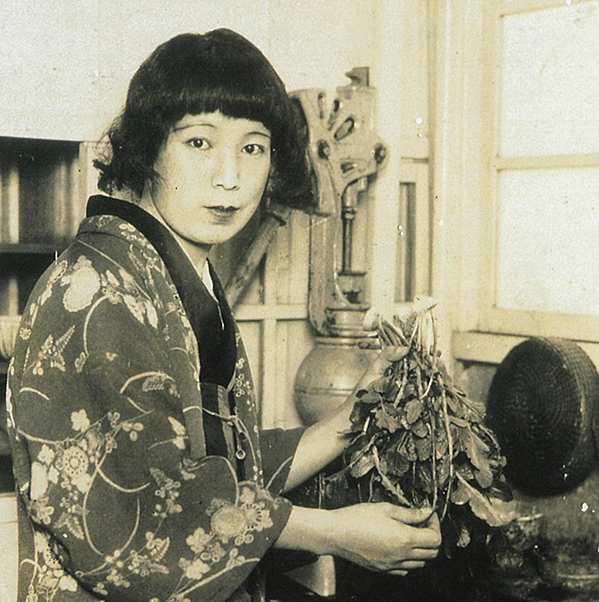 馬込での千代（20代後半）