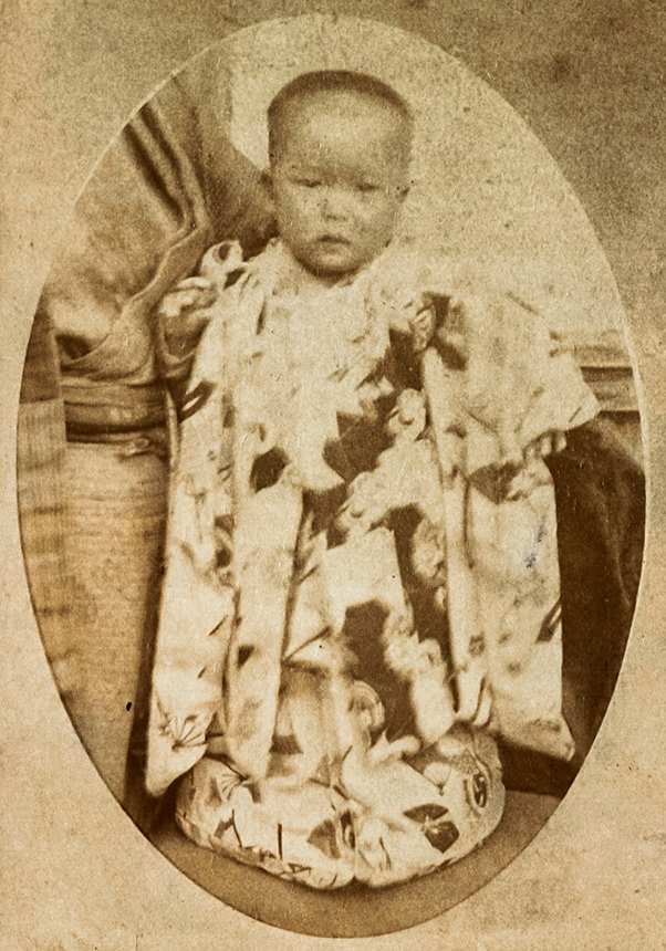 <span>1. </span>岩国に生まれる